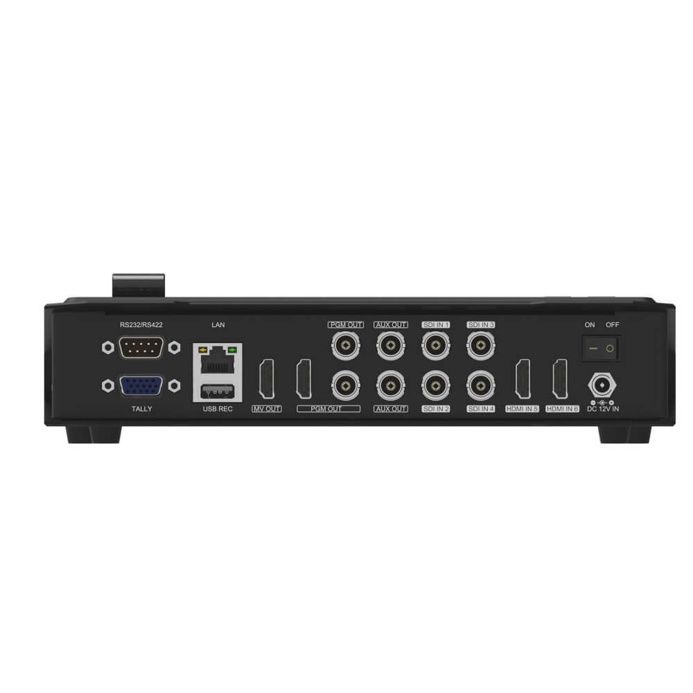 6CH All in one Video Mixer SHARK S6