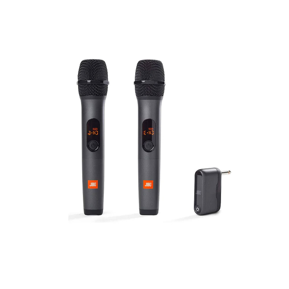 JBL Wireless Dual Microphone System