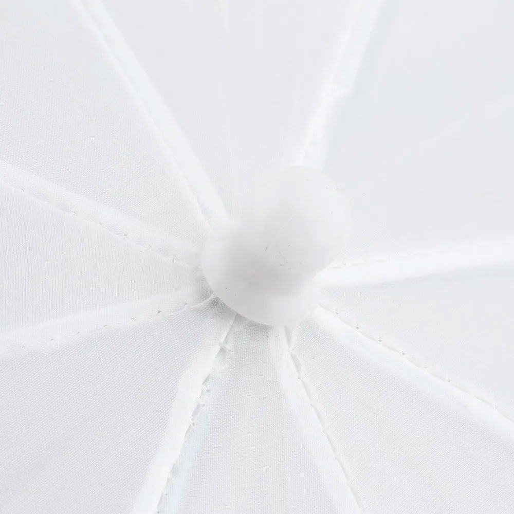 33 Inch Photography Pro Studio Reflector Translucent White Diffuser Umbrella