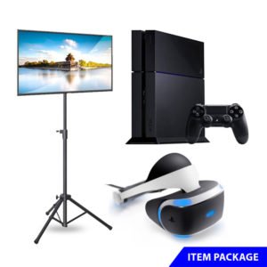 Sony PlayStation PS4 VR Setup