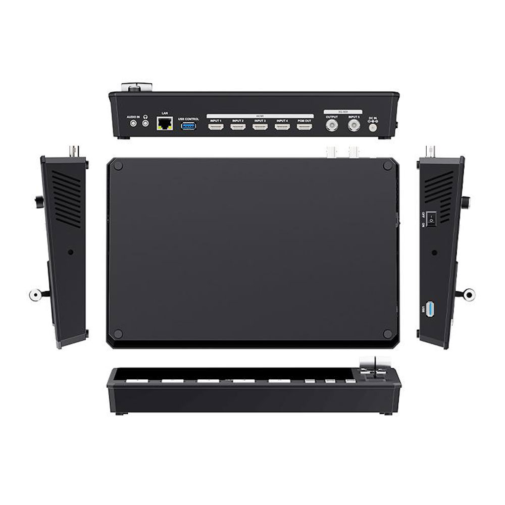 FEELWORLD L4 Multi-camera Video Mixer Switcher