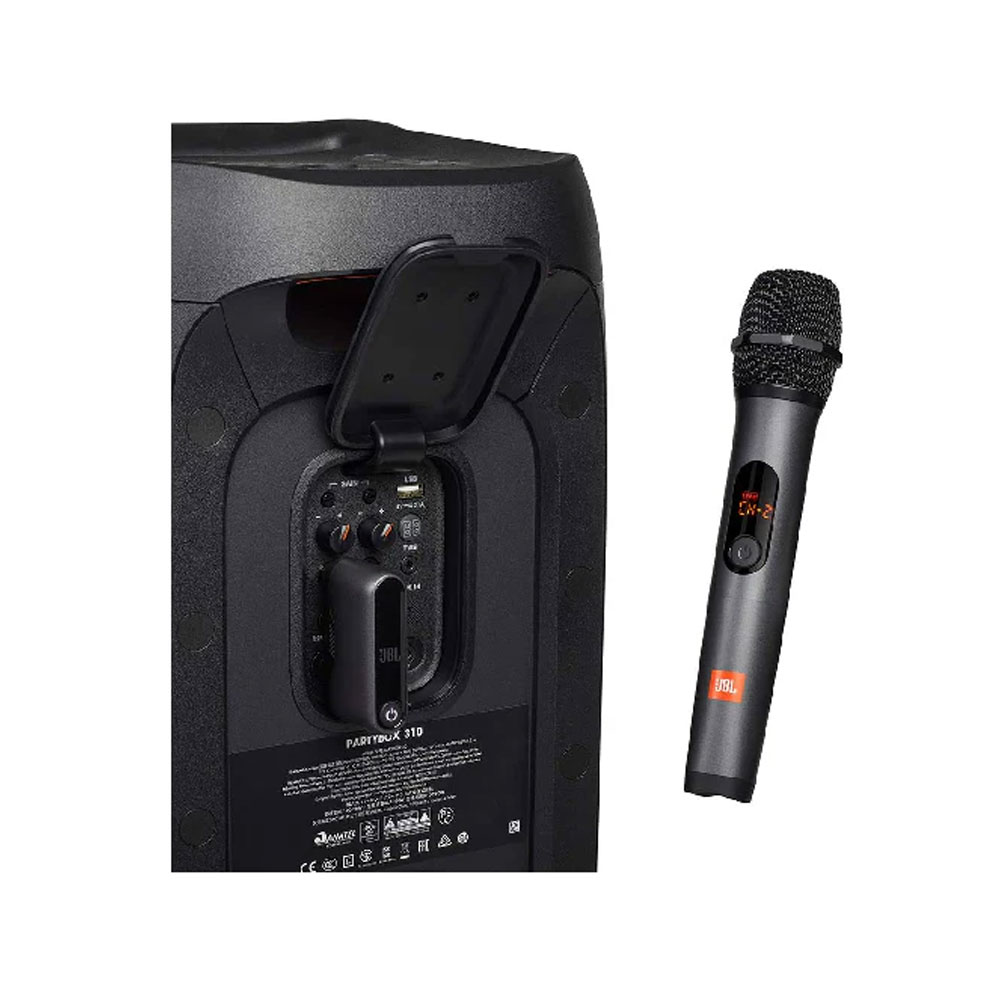 JBL Wireless Dual Microphone System