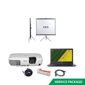 Intimate Gathering Wedding Projector Package rent in srilanka