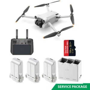 4K Drone Live Streaming Package