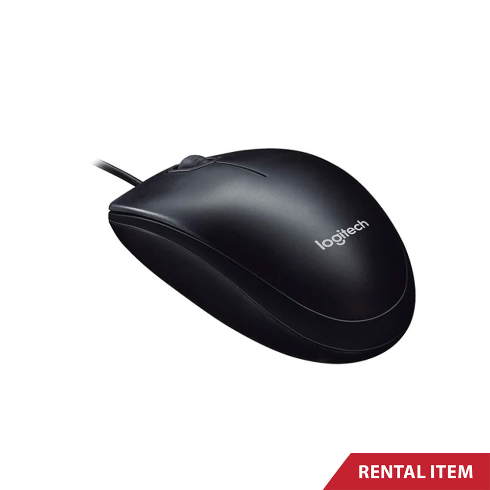 Logitech Wired Mouse for Rent in Sri Lanka