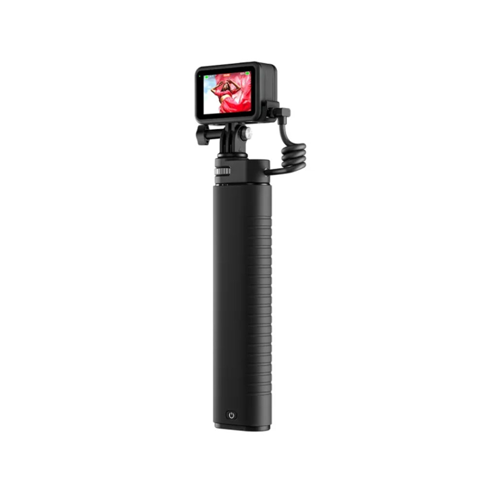 TELESIN 10000mAh Rechargeable Selfie Stick - Full View