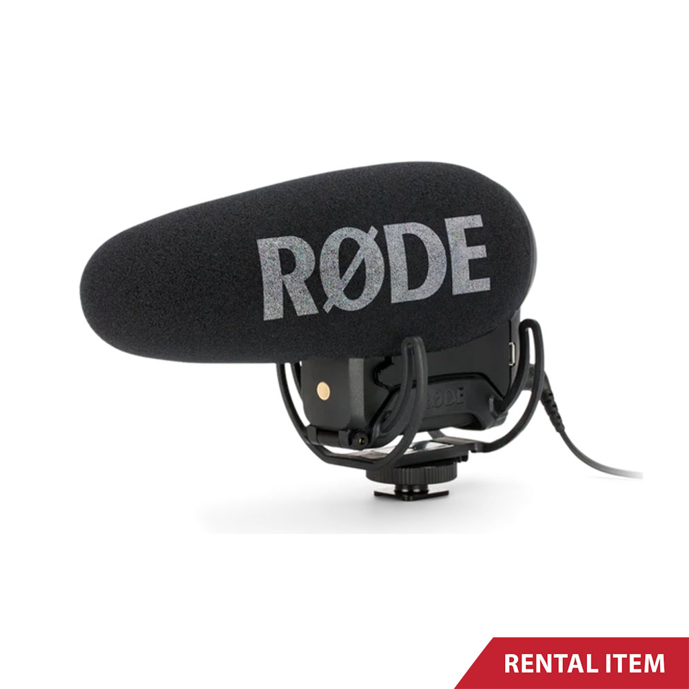 Rode Mic VideoMic Pro+ rent in srilanka