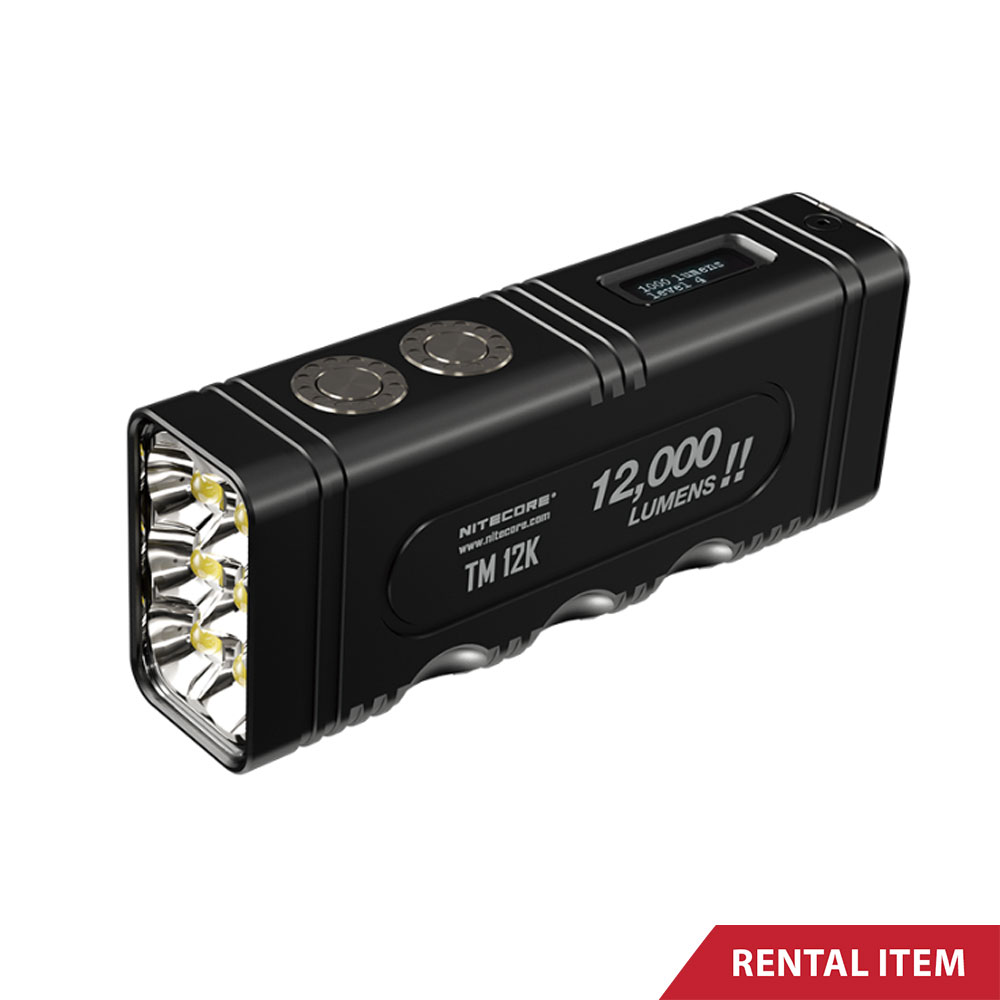 NITECORE TM12K High Power LED Flashlight