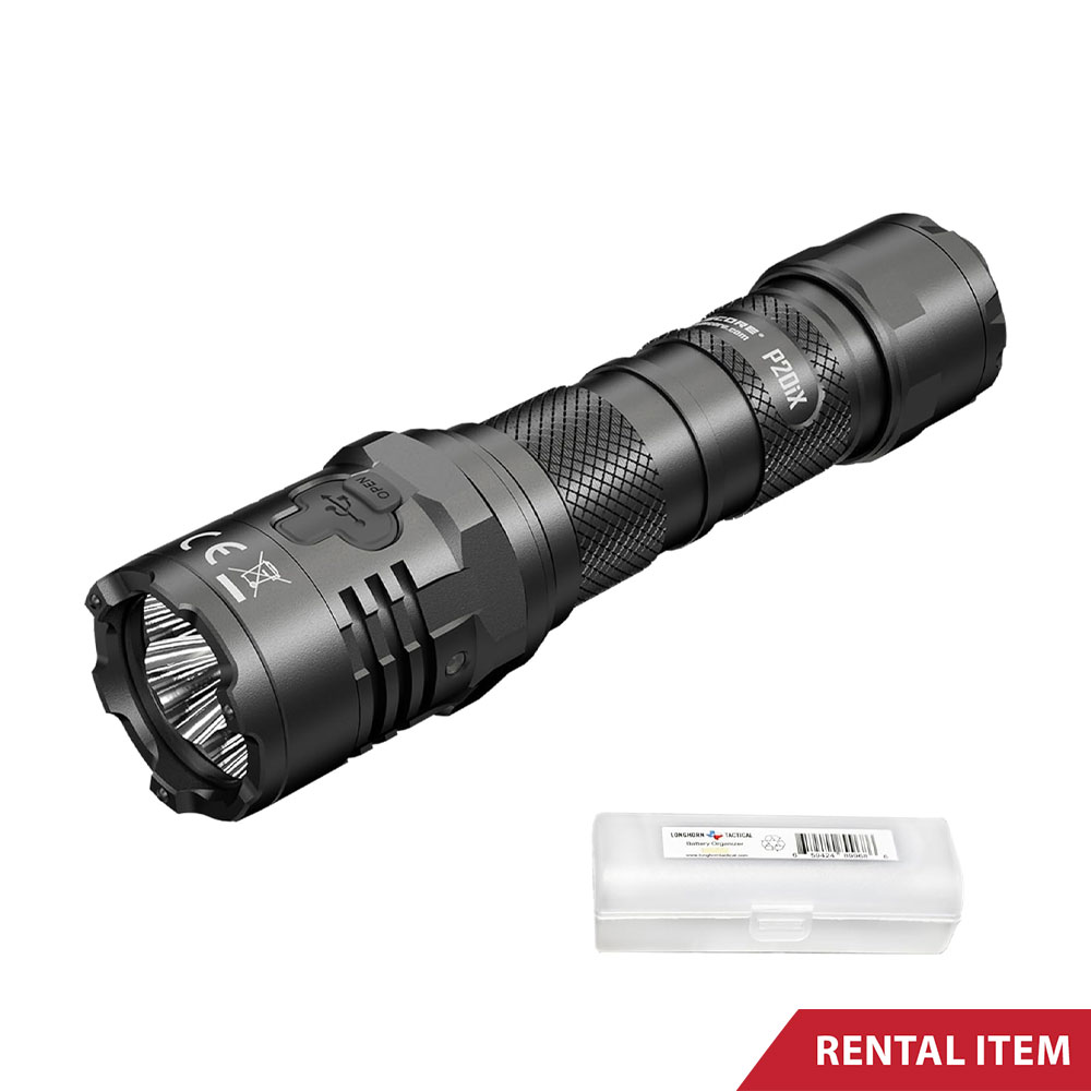 NITECORE P20iX Tactical LED Flashlight