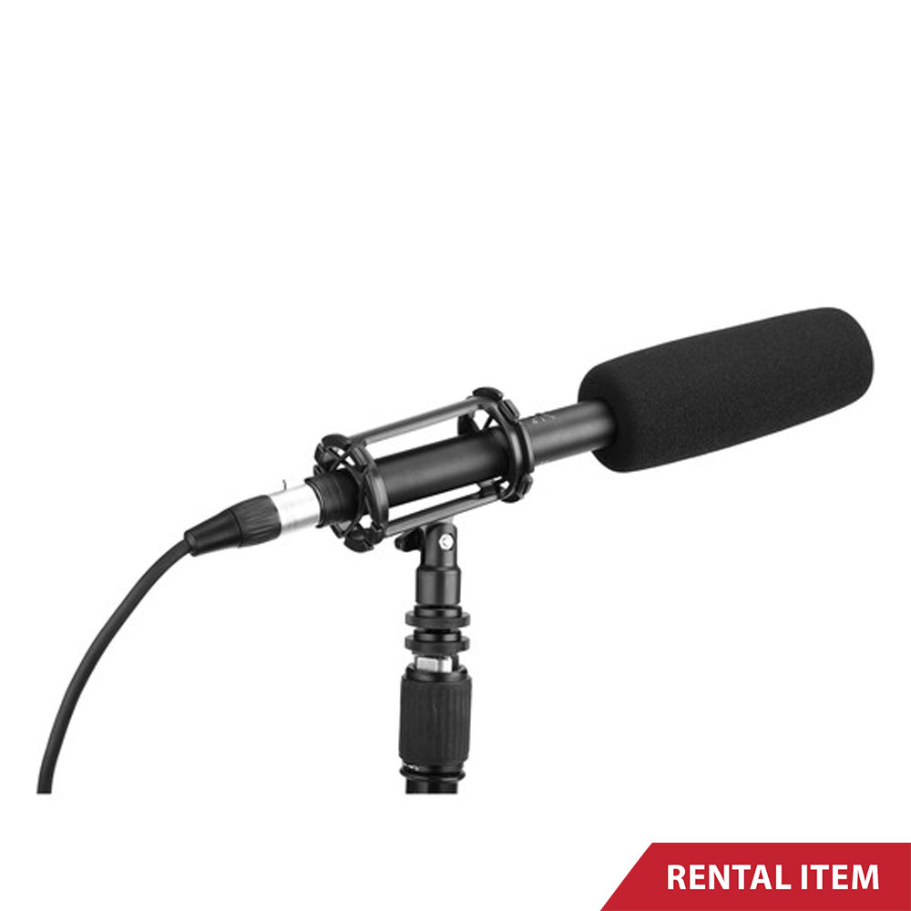 Rent BOYA XLR Shotgun Microphone BY-BM6060 in Sri Lanka