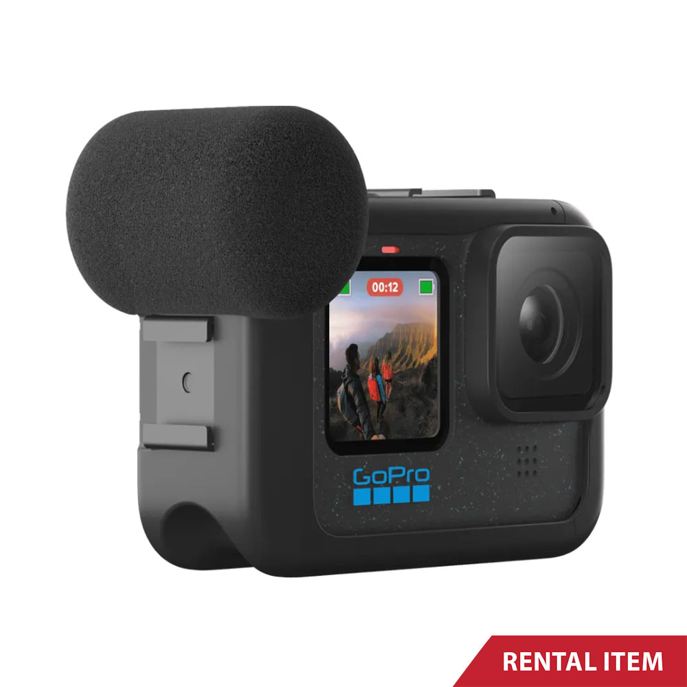 GoPro Action Camera Media Mod + Directional Mic