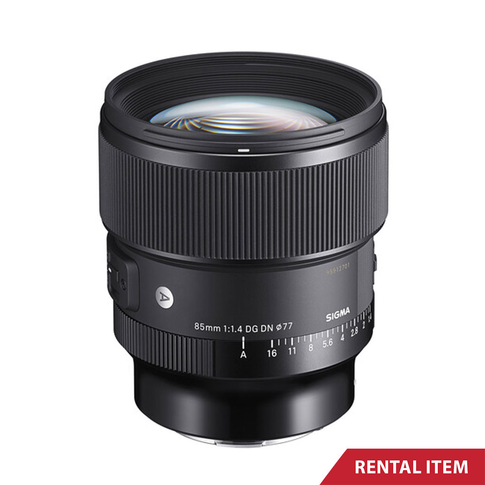 Sigma 85mm f/1.4 DG DN Art Lens for Sony E rent srilanka