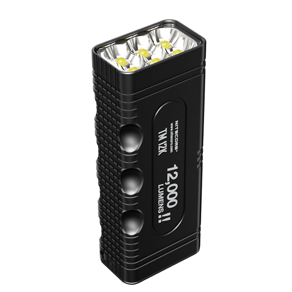 NITECORE TM12K High Power LED Flashlight