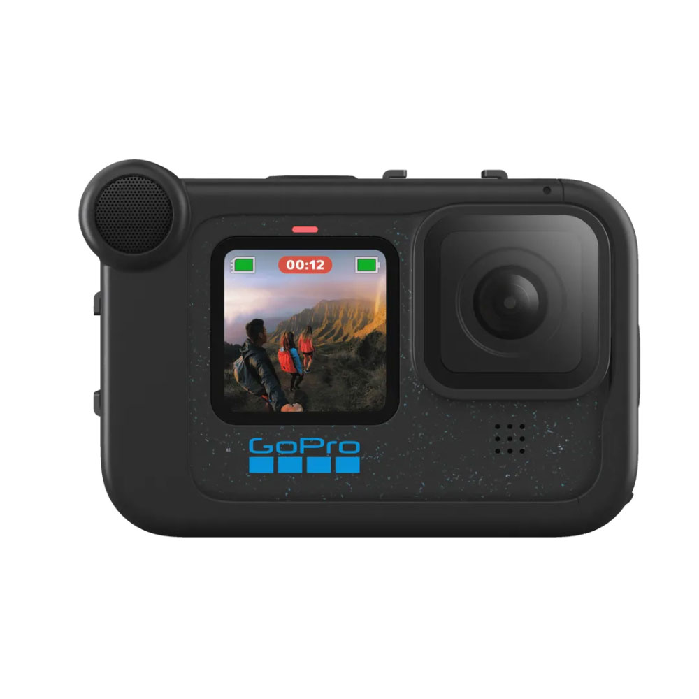 GoPro Action Camera Media Mod + Directional Mic