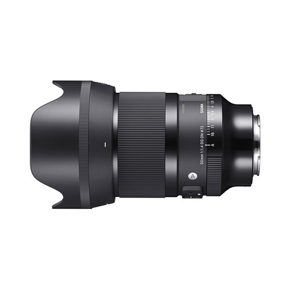 Sigma 50mm f/1.4 DG DN Art Lens for Sony E