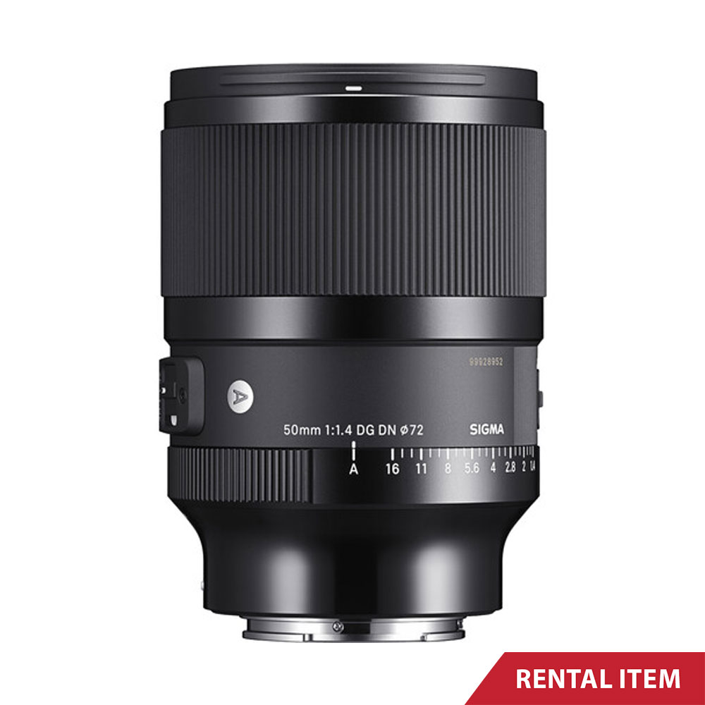 Sigma 50mm f/1.4 DG DN Art Lens for Sony E