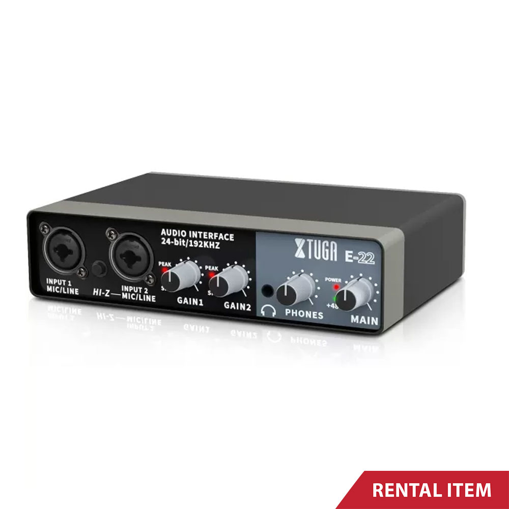 XTUGA E22 2 Channel Audio Interface