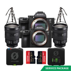 Two Presenter Podcasting with Video Recording