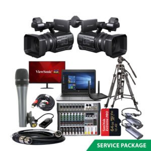 Two Camera Single Channel Live Streaming