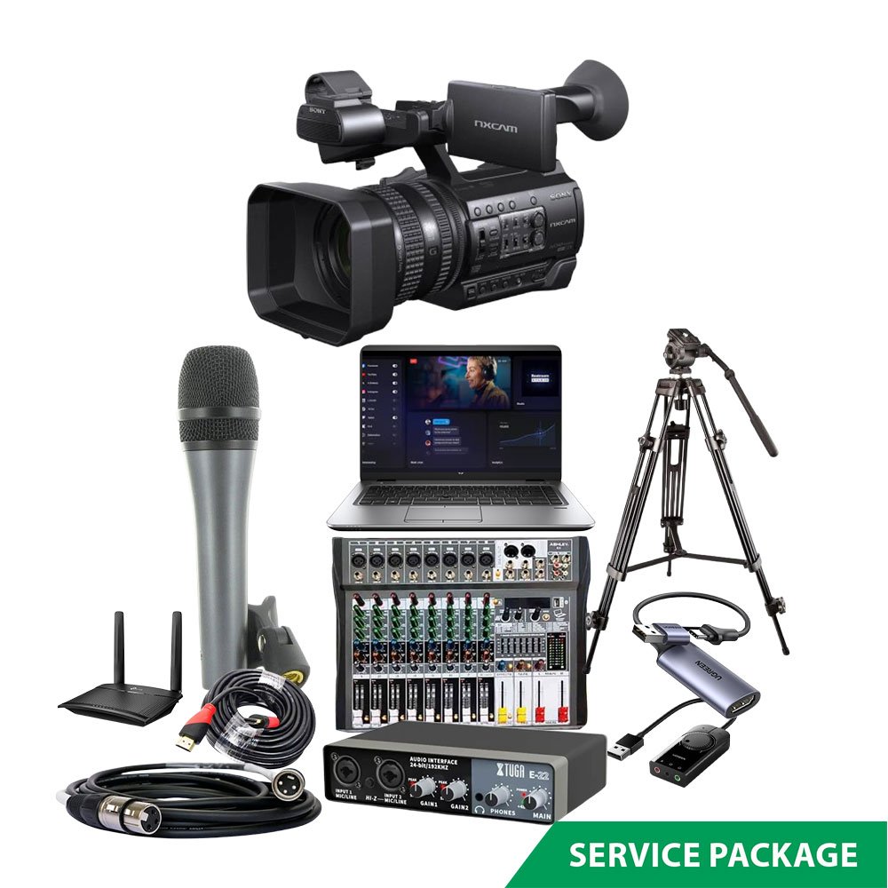 Premium One Camera Multi Channel Live Streaming Service in Sri Lanka