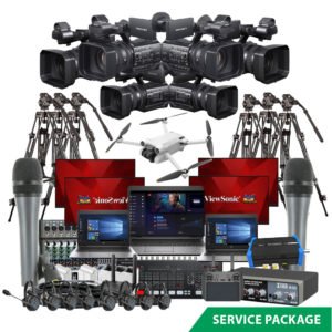 Mega Outdoor Multi Camera Multi Channel Drone with Live Streaming