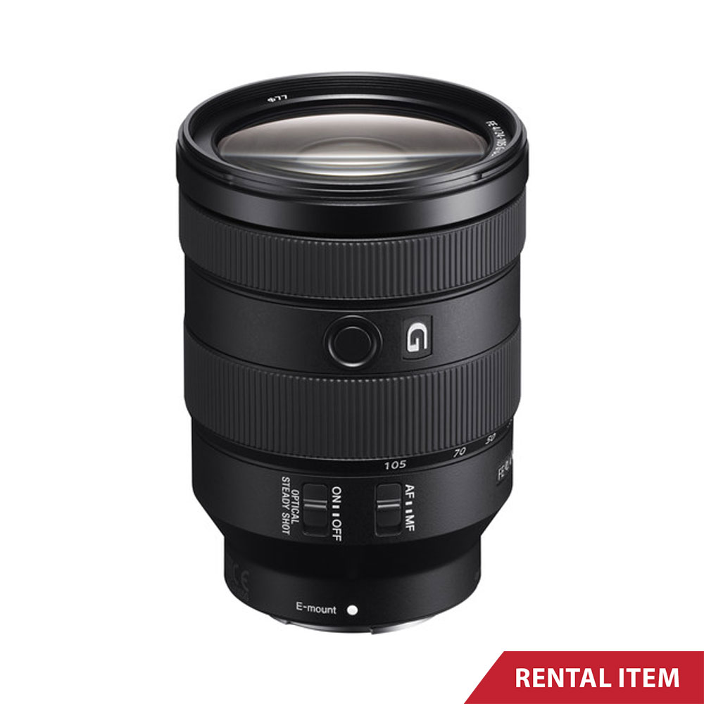 SONY FE 24-105mm f4 G OSS LENS