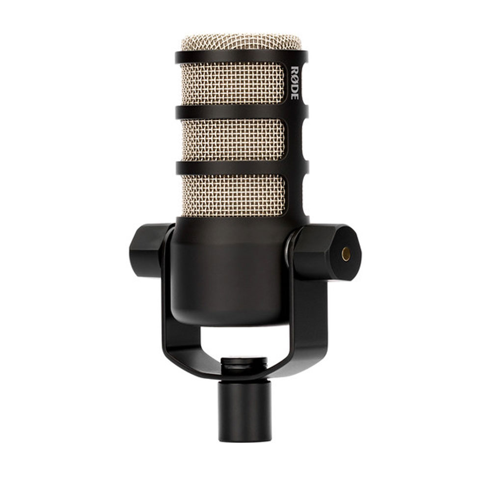 RODE PodMic Dynamic Podcasting Microphone (Black)