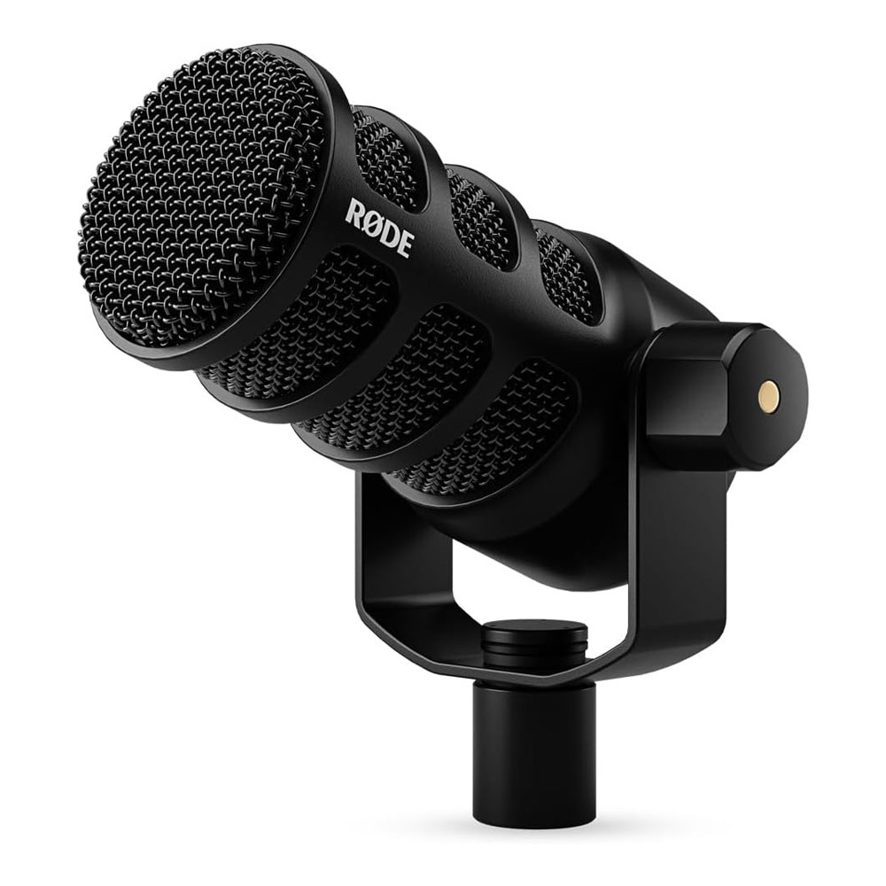 RODE PodMic USB and XLR Dynamic Broadcast Microphone