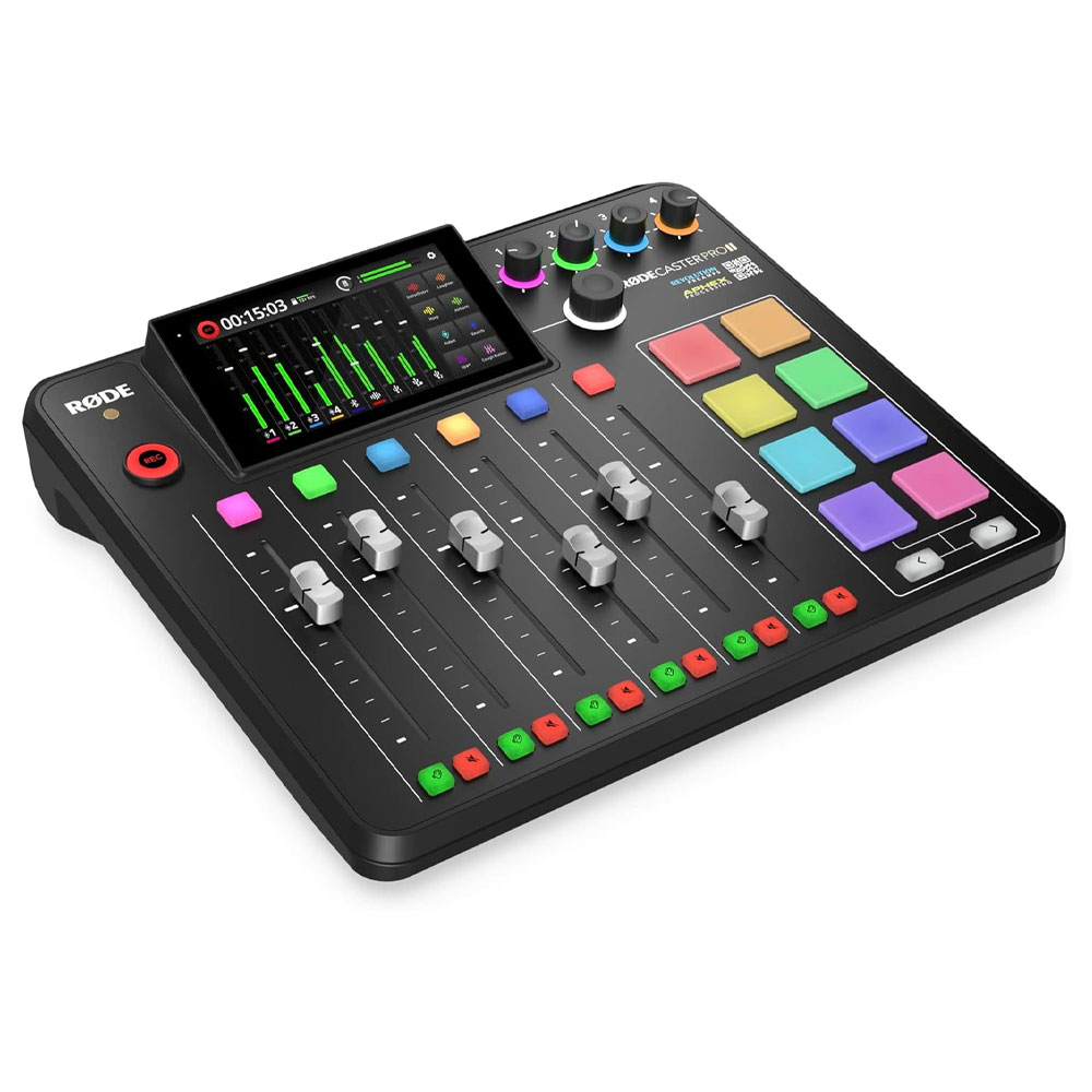 RODECaster Pro II Integrated Audio Production Studio