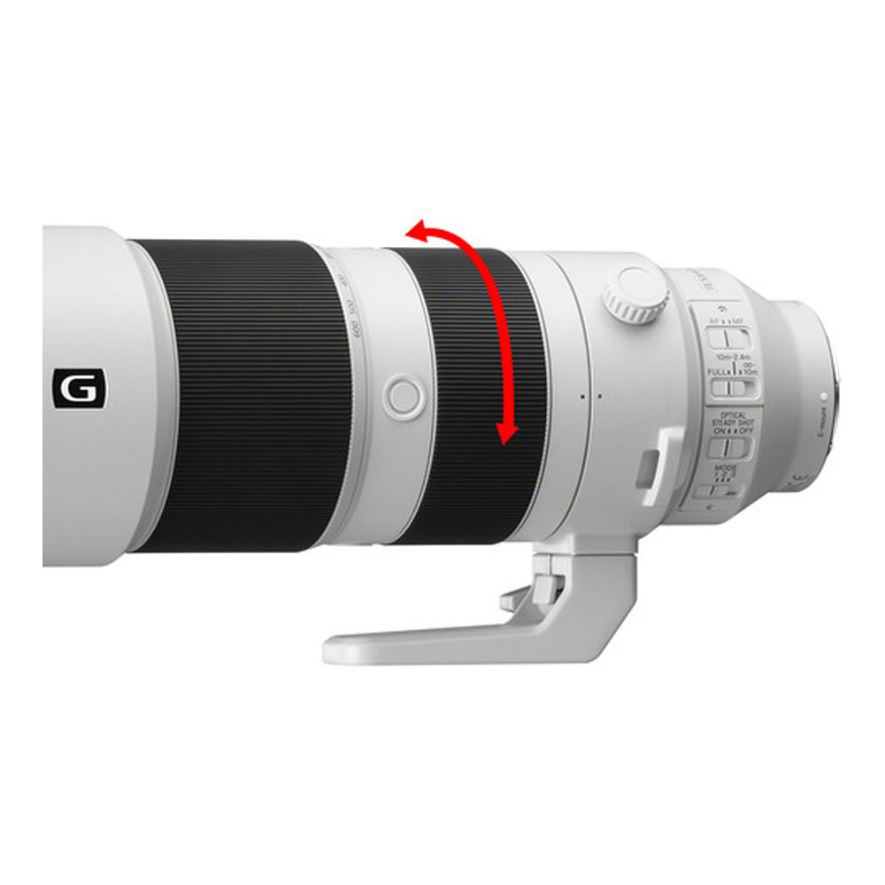 Sony FE 200-600mm f5.6-6.3 G OSS Lens