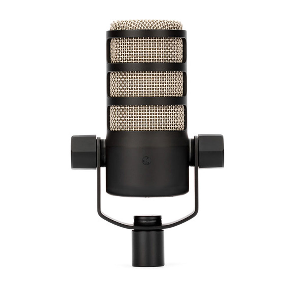 RODE PodMic Dynamic Podcasting Microphone (Black)