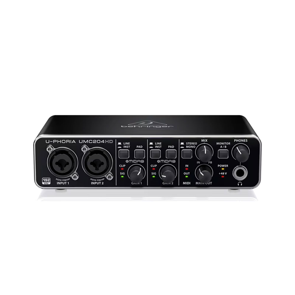 XTUGA E22 2 Channel Audio Interface