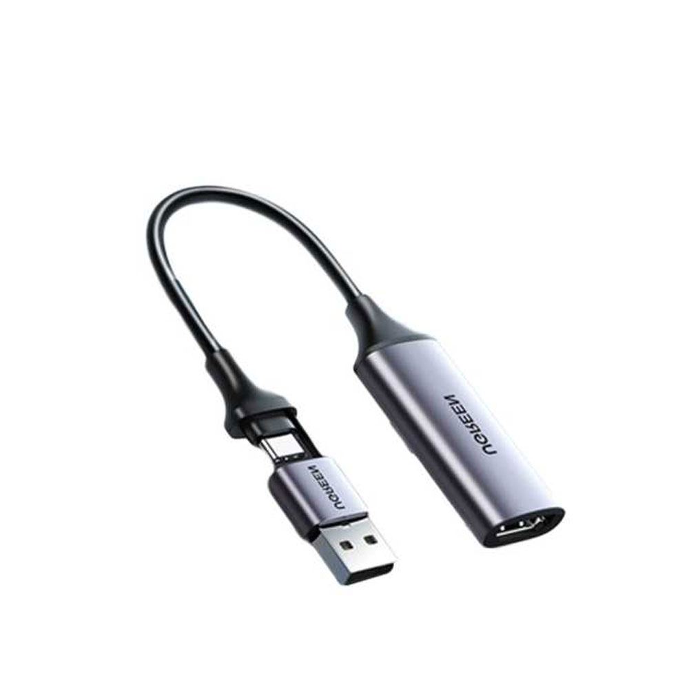 UGREEN 4K HDMI to USB-A/USB-C Video Capture Card