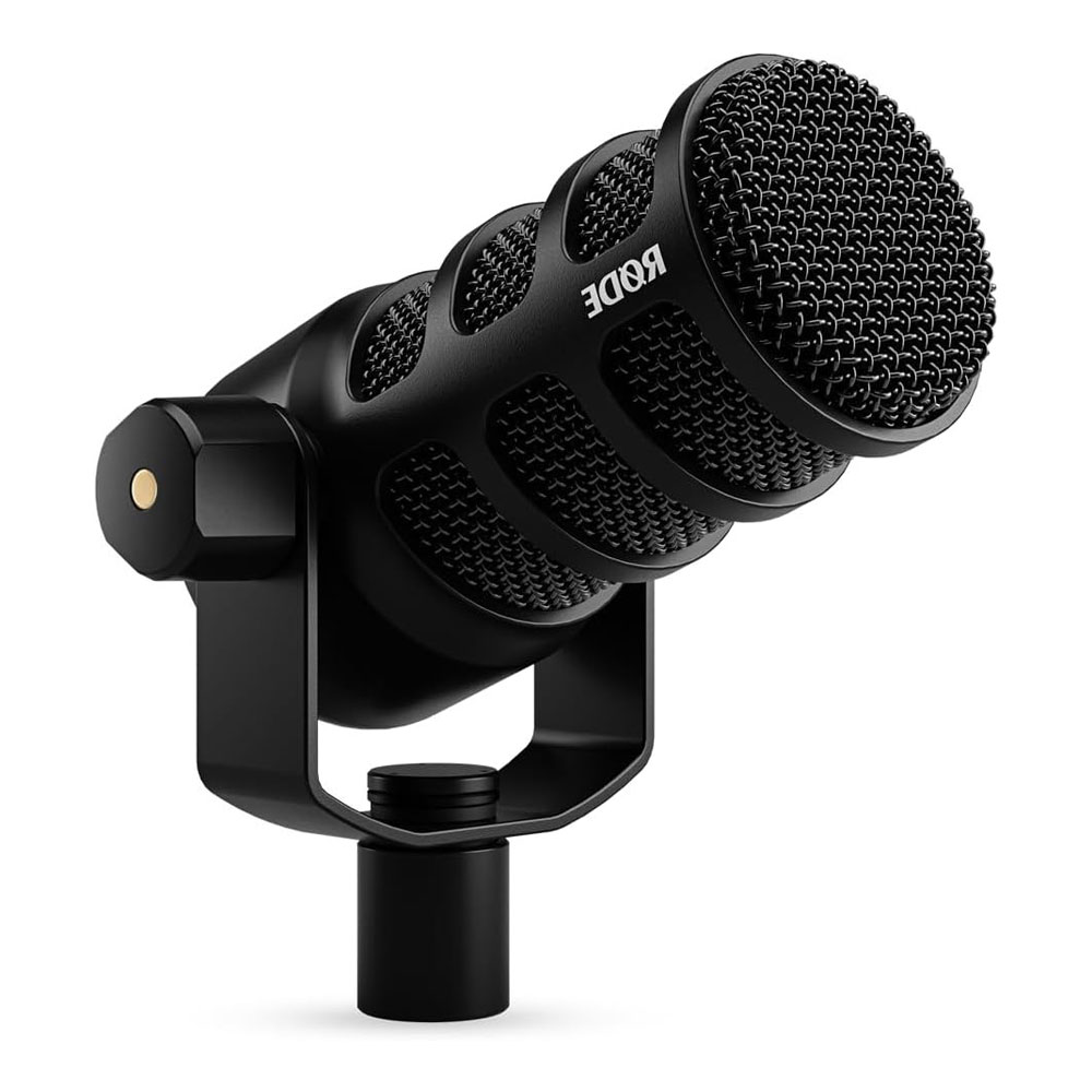 RODE PodMic USB and XLR Dynamic Broadcast Microphone