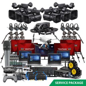 Mega Outdoor Multi Camera Multi Channel Drone with Live Streaming