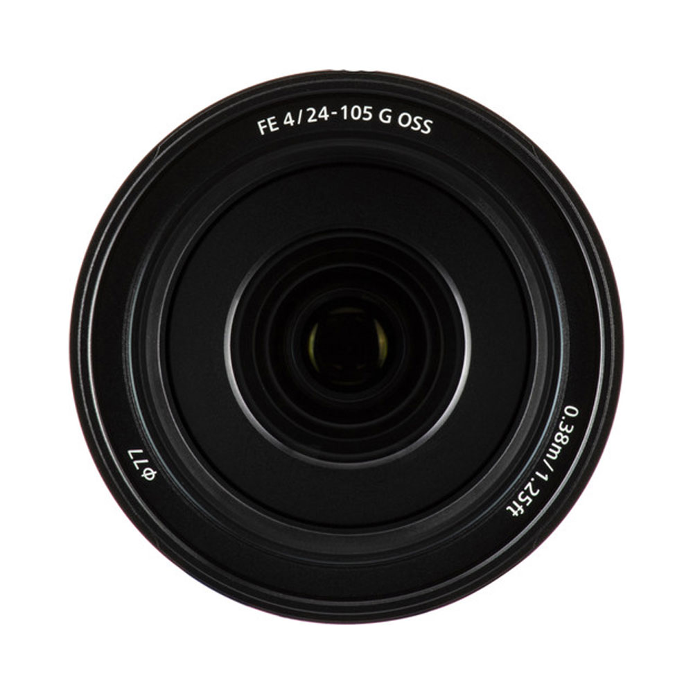 SONY FE 24-105mm f4 G OSS LENS