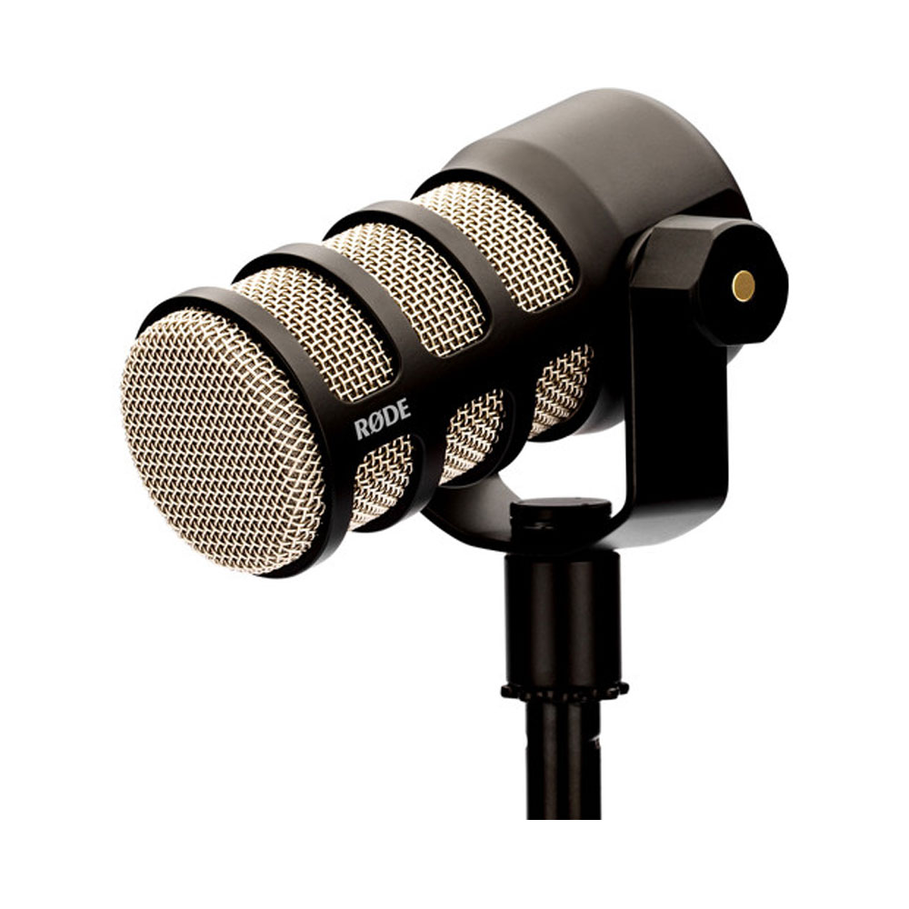 RODE PodMic Dynamic Podcasting Microphone (Black)