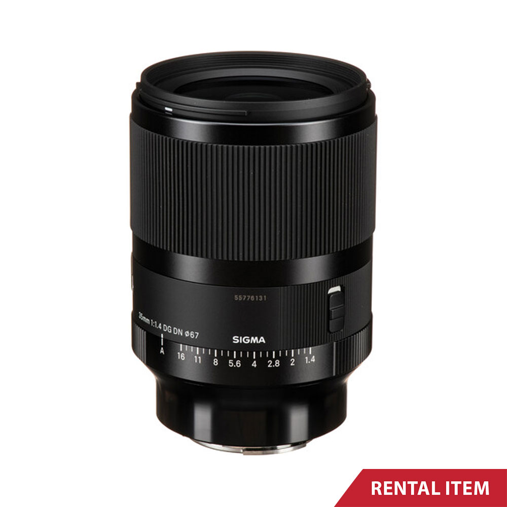 Sigma 35mm f1.4 DG DN Art Lens for Sony E