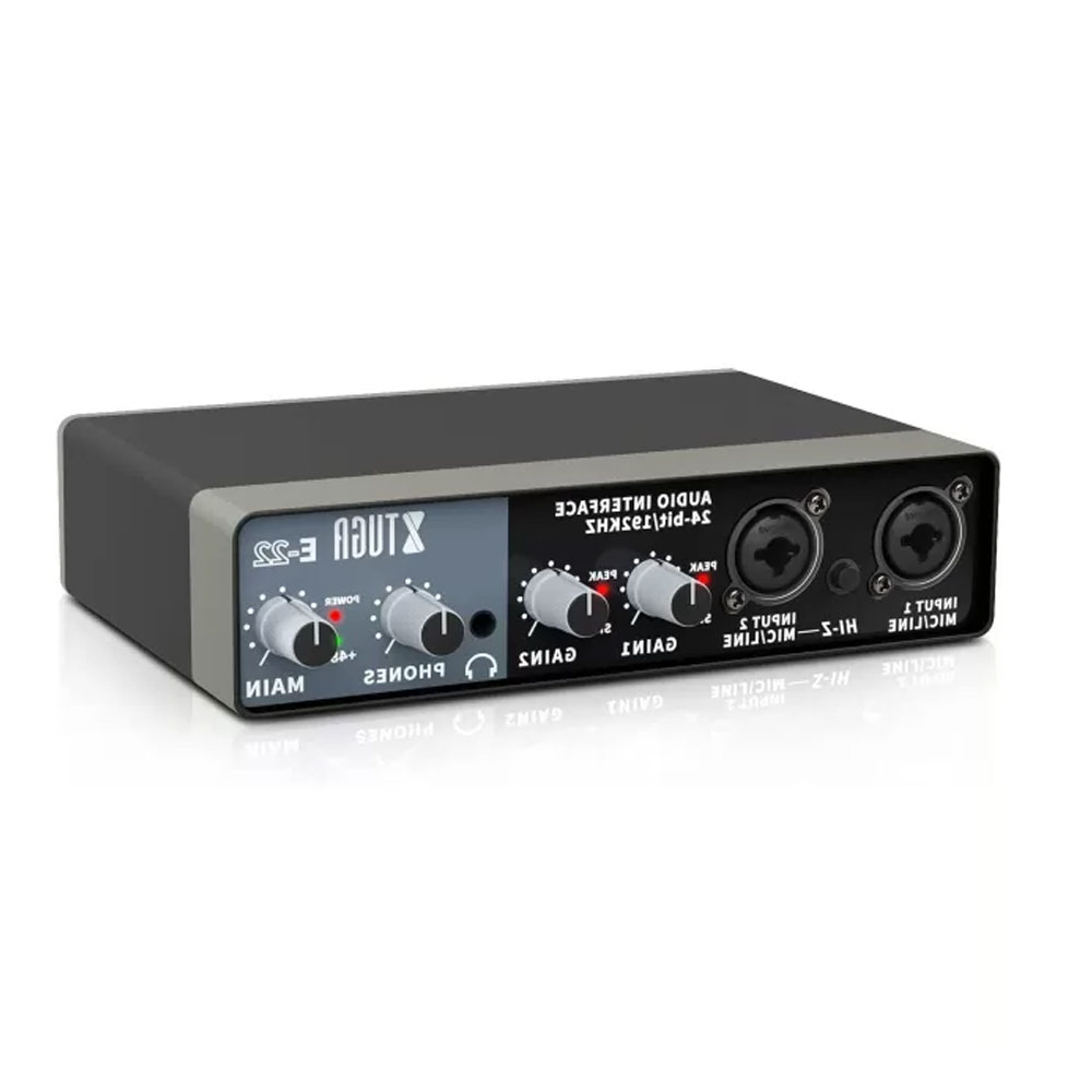 XTUGA E22 2 Channel Audio Interface