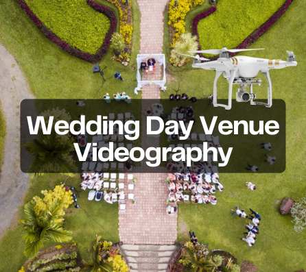 Wedding Day Venue Drone Videography