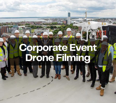 Corporate Event Drone Filming