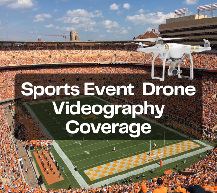Sports Event Aerial Drone Videography Coverage