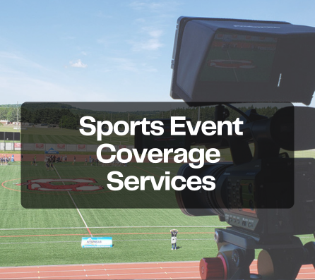 Sports Event Coverage Services