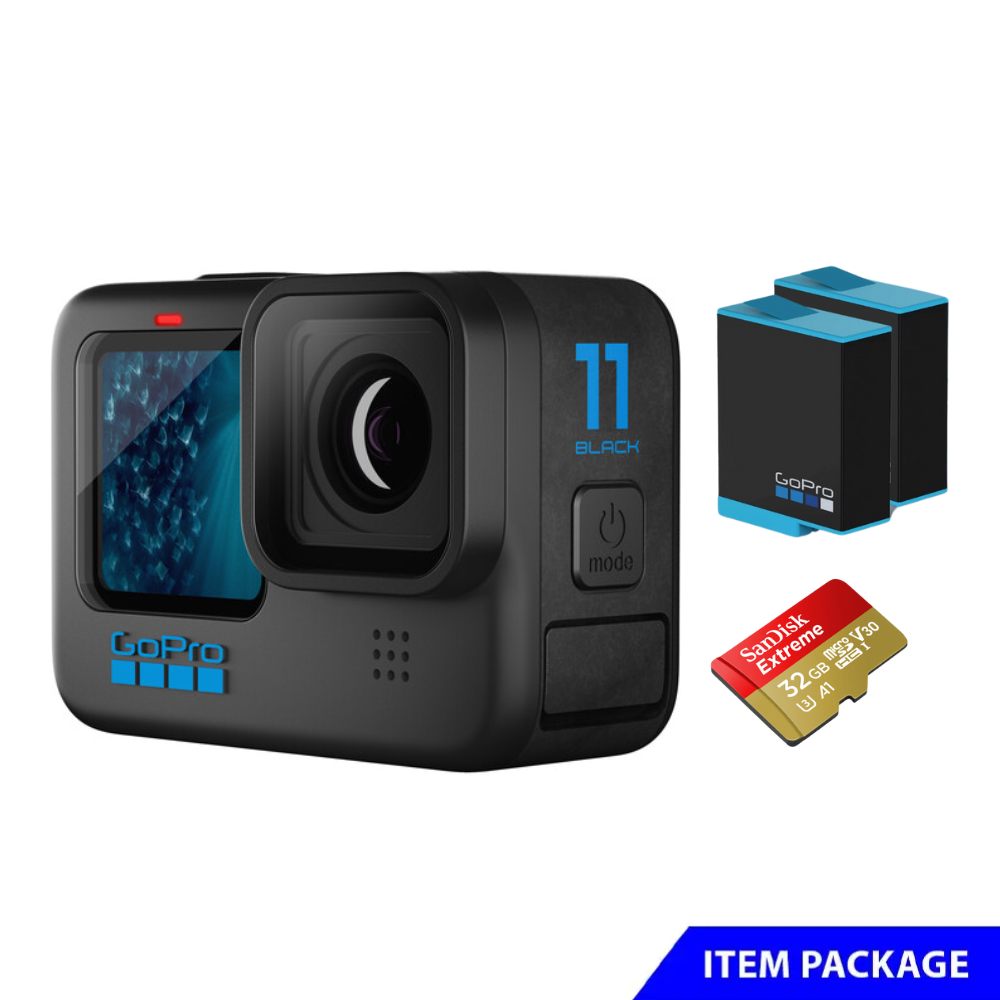 GoPro Hero 11 Setup