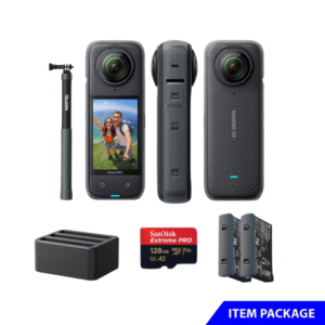 Insta360 X4 360° Setup