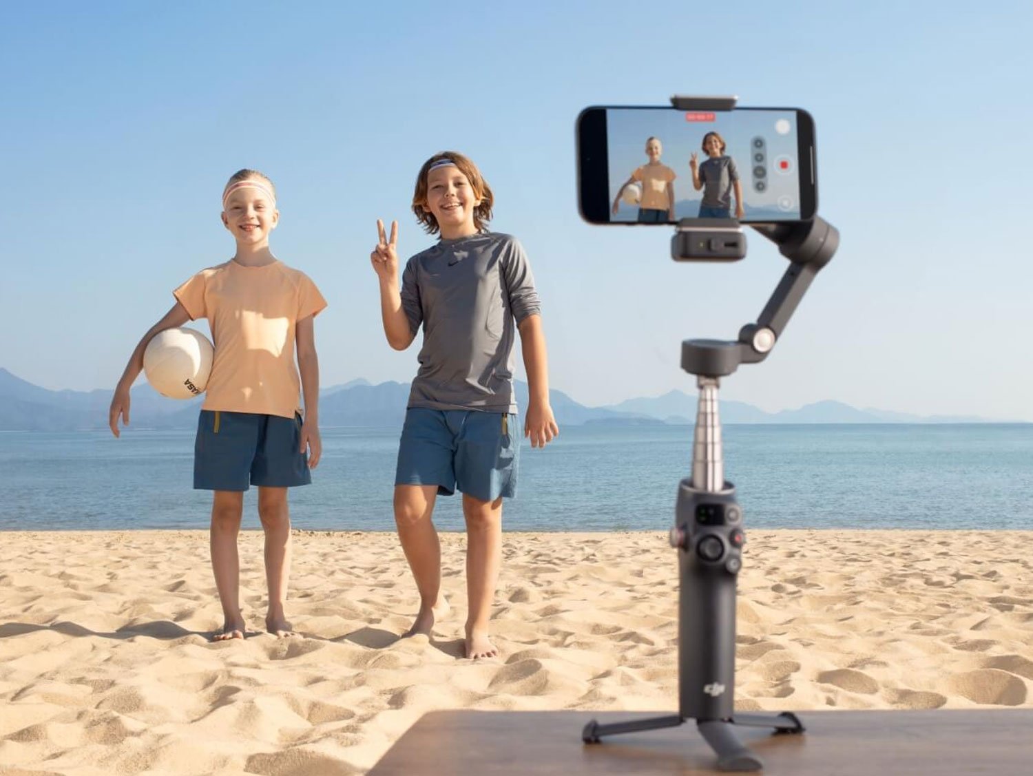 DJI Osmo Mobile 7P Smartphone Gimbal Stabilizer