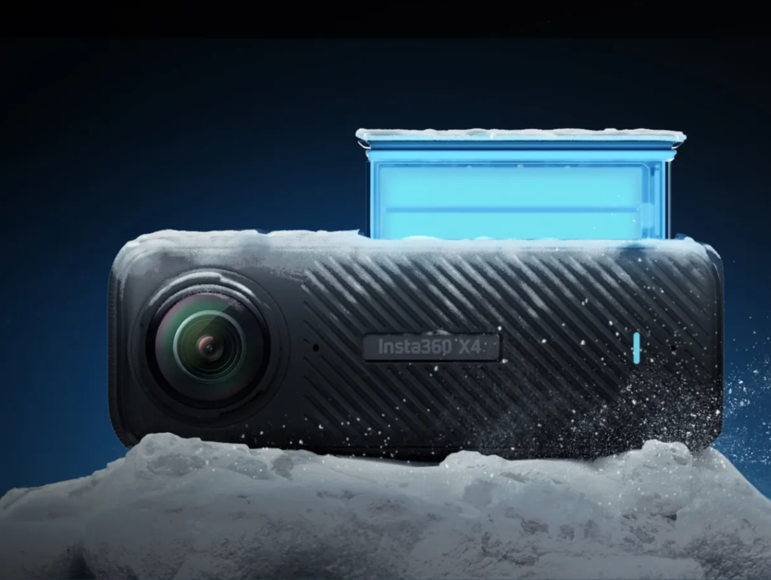 Insta360 X4 Battery Rental