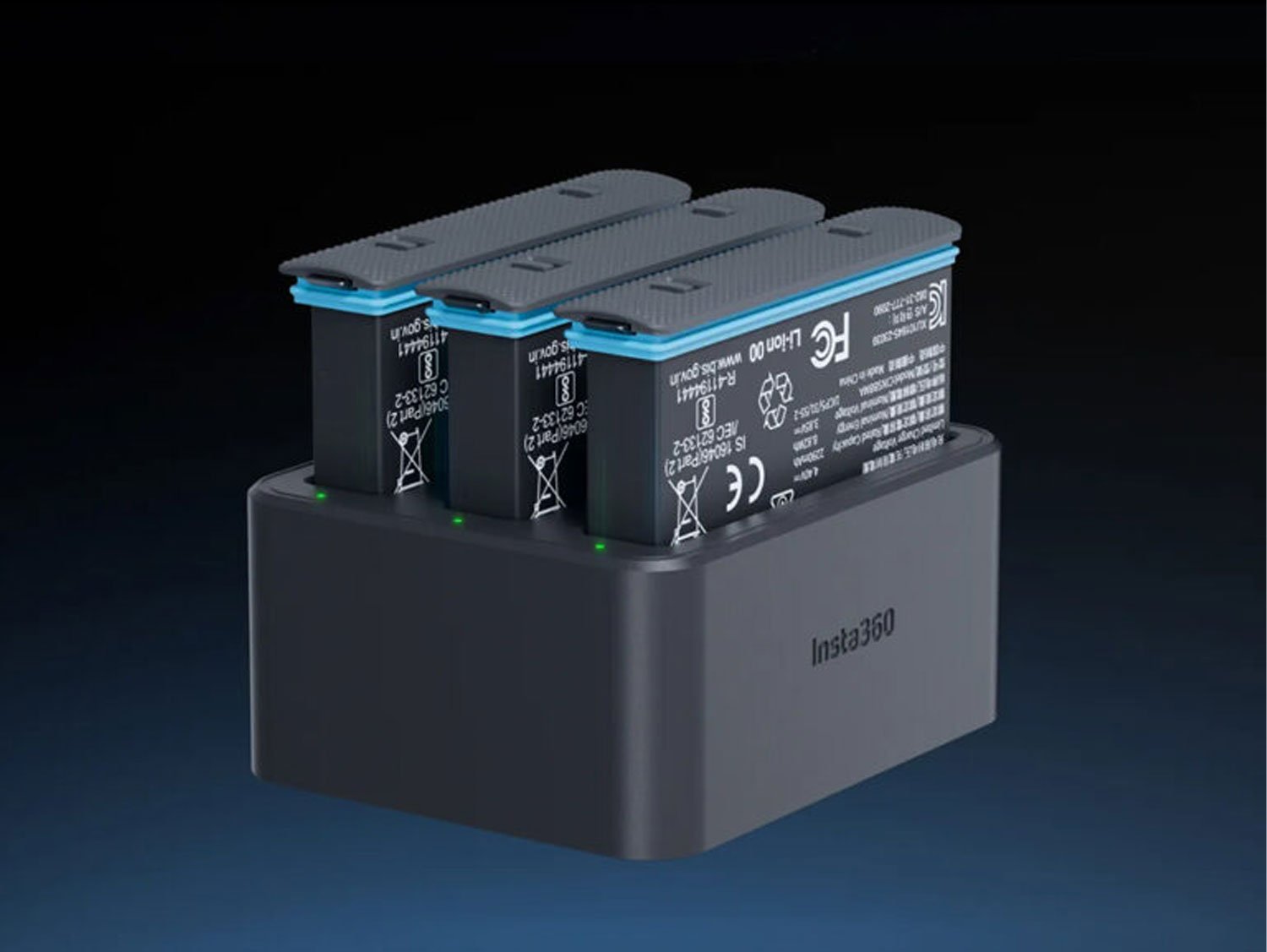 Original Insta360 X4 Fast Charge 3 Bay Hub