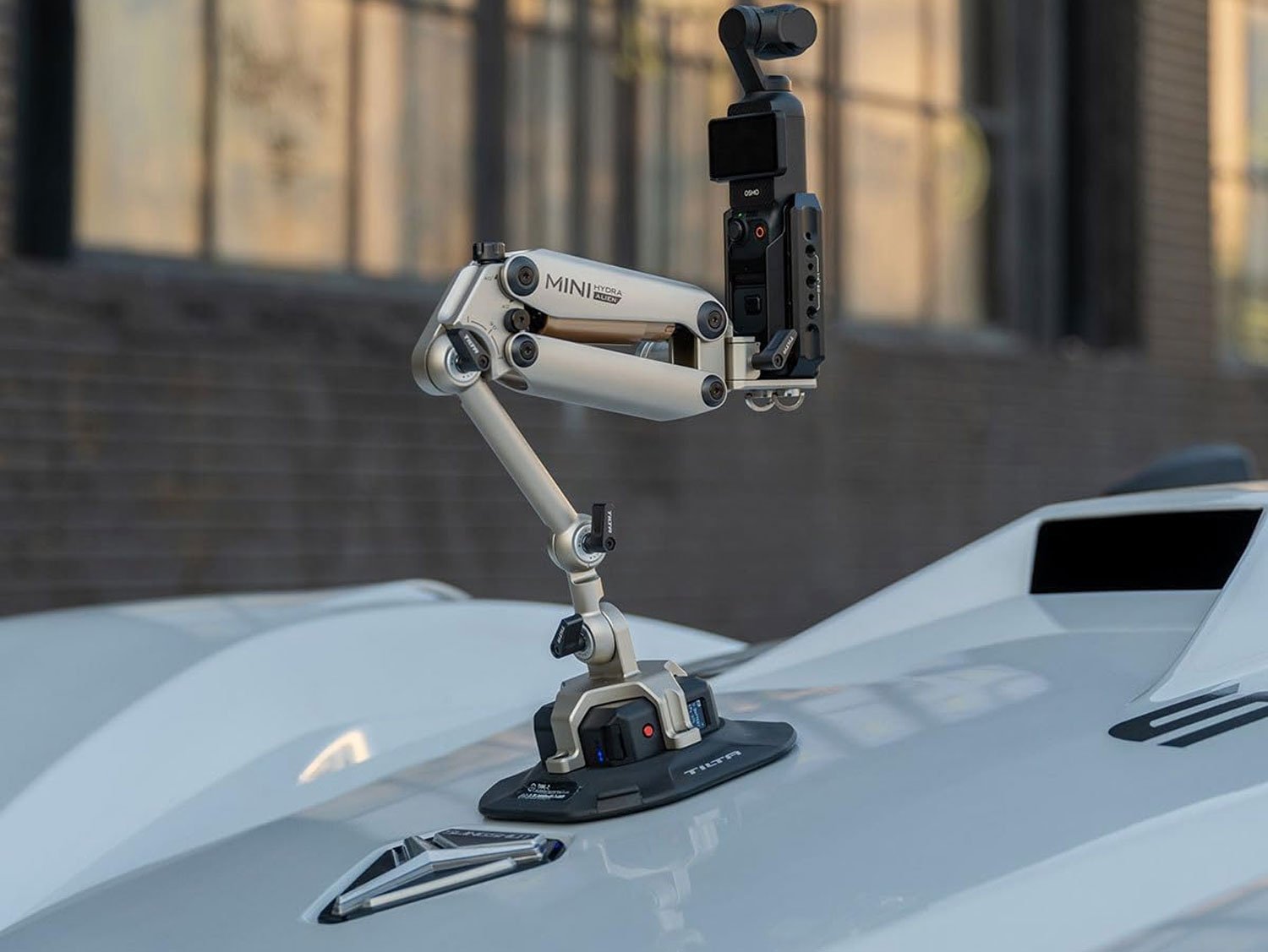 TILTA HDA-T15-C-DB Hydra Alien Mini Shock Absorbing Arm