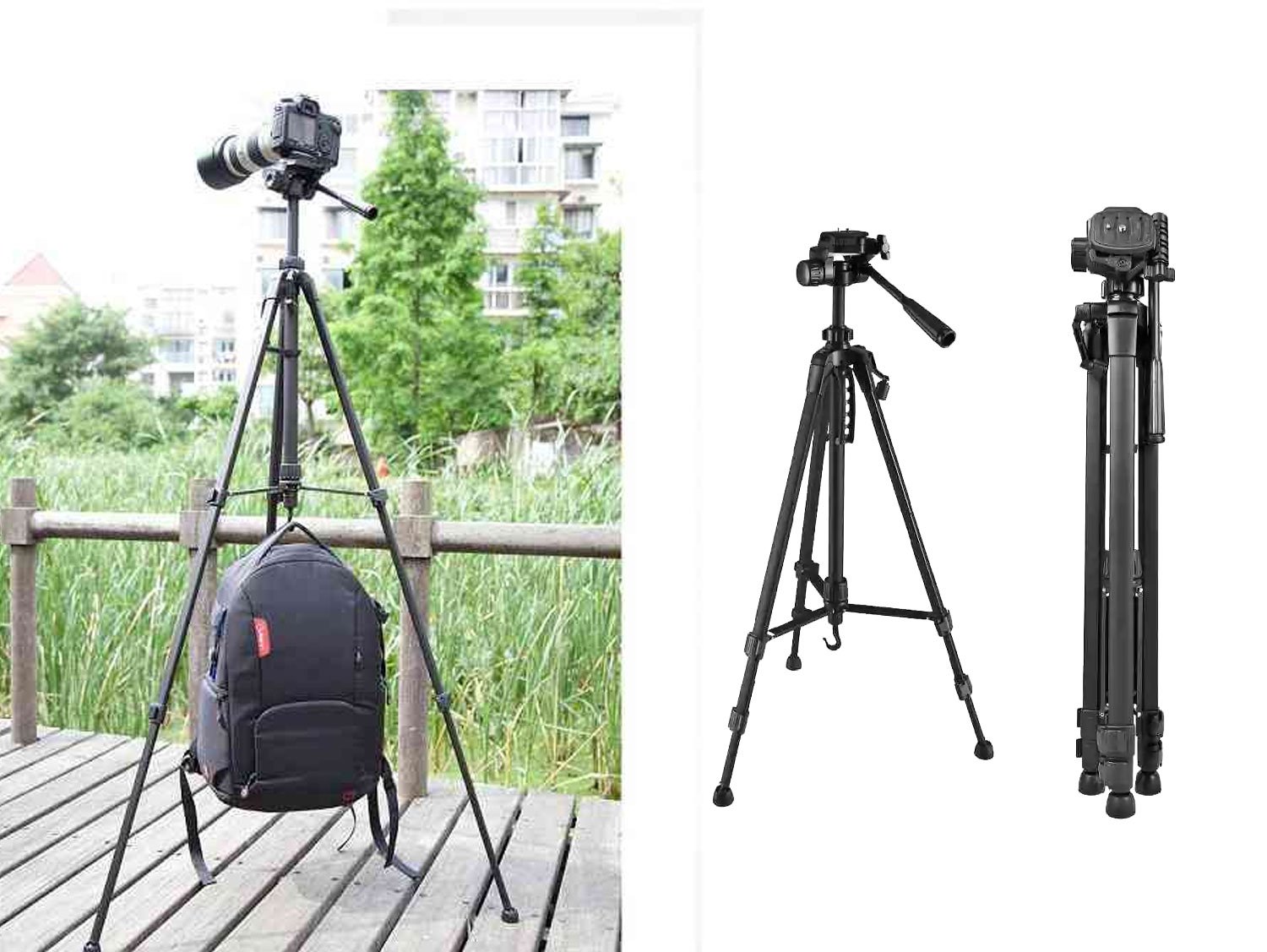DSLR Camera Tripod Stand - Weifeng WT-3540 